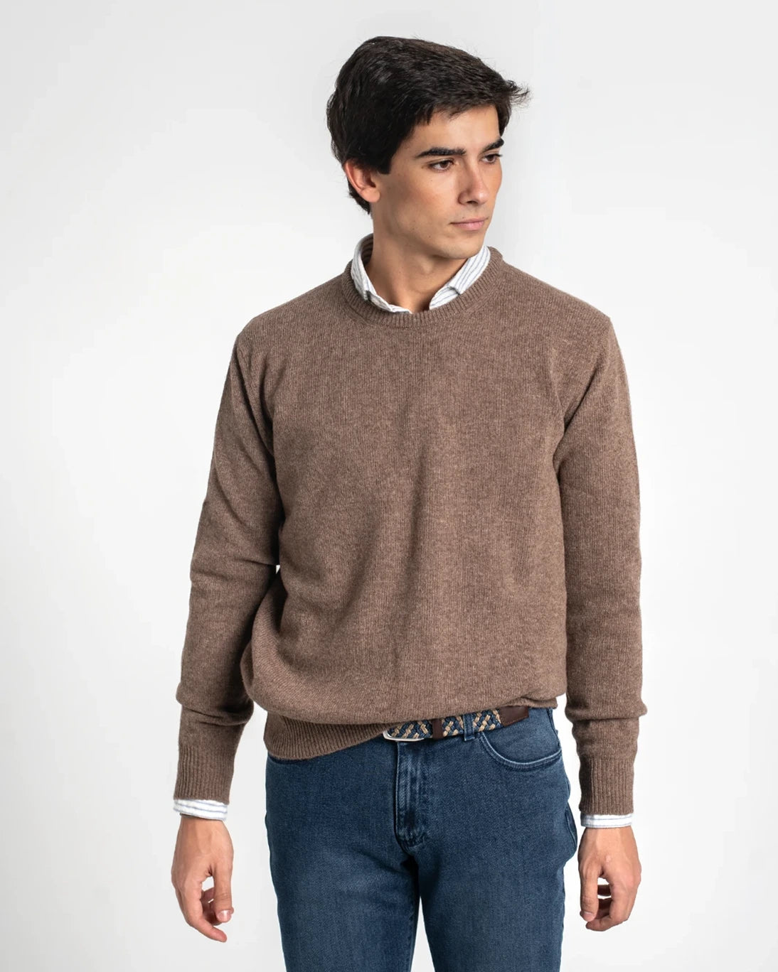 JERSEY CUELLO CAJA TOSTADO