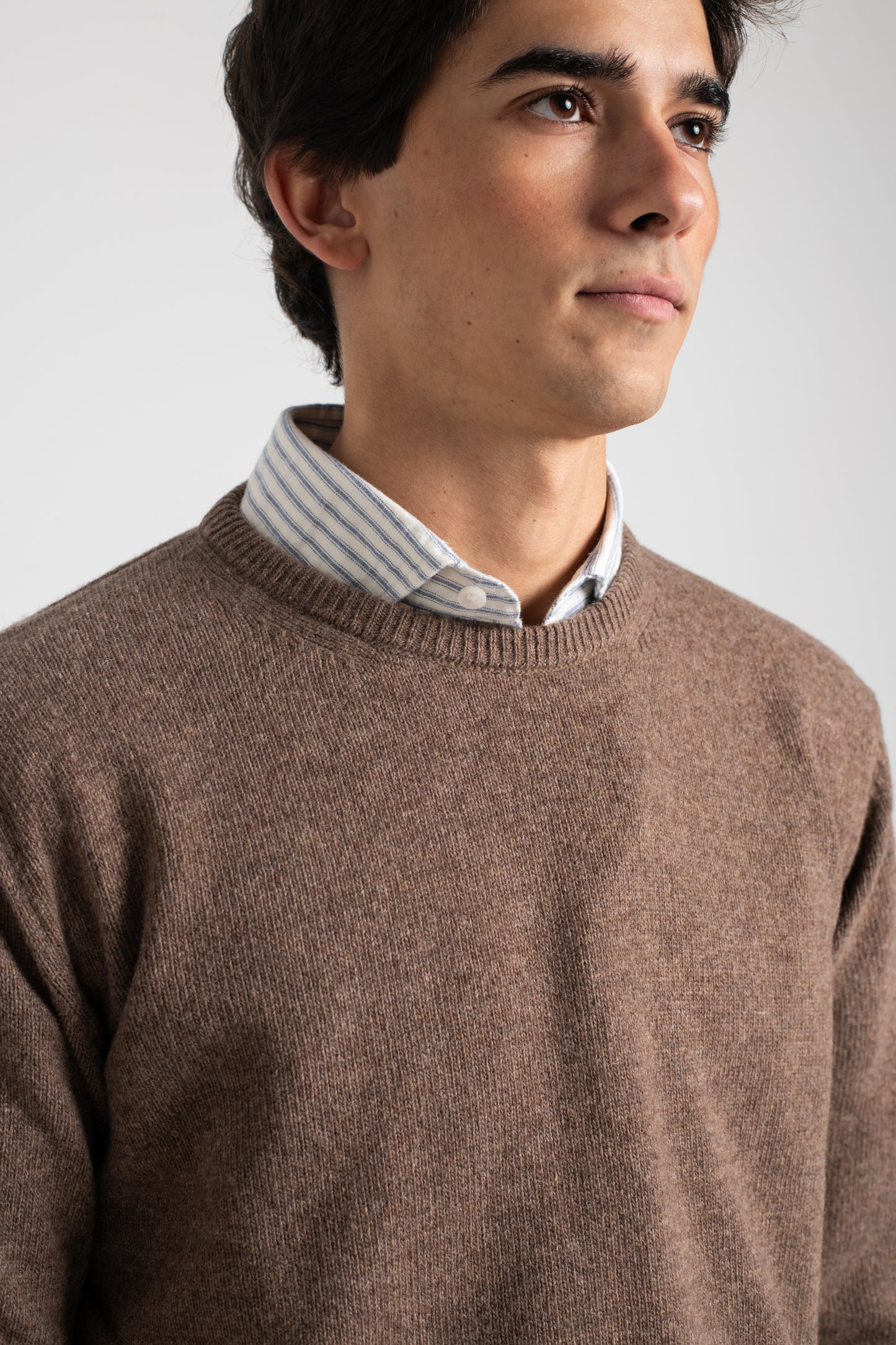 JERSEY CUELLO CAJA TOSTADO