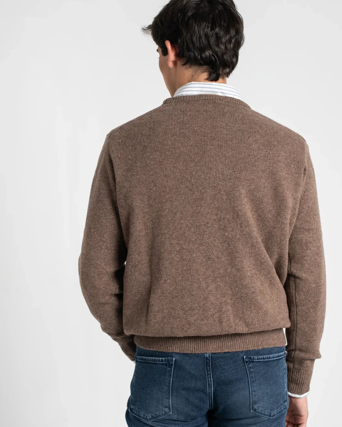 JERSEY CUELLO CAJA TOSTADO