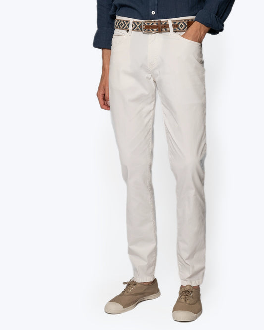 PANTALÓN 5 BOLSILLOS BLANCO