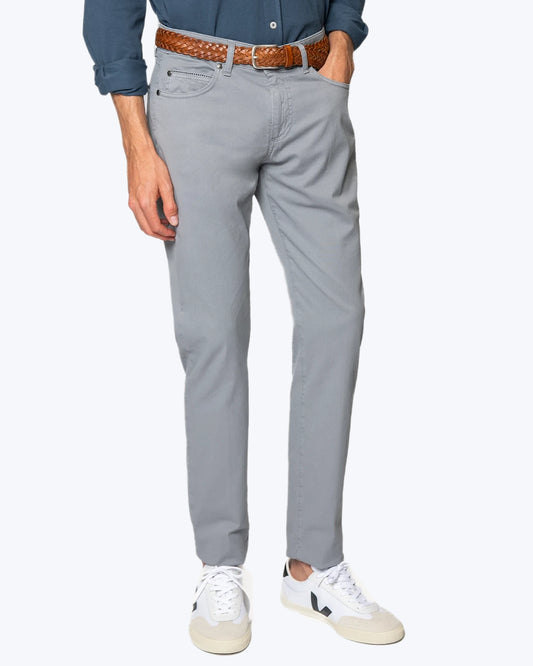 PANTALÓN 5 BOLSILLOS GRIS