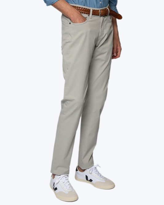 PANTALÓN 5 BOLSILLOS GRIS