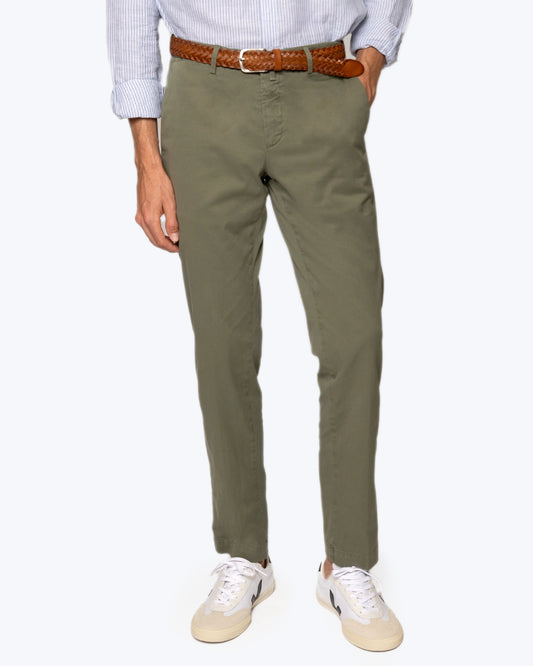 PANTALÓN CHINO GABARDINA