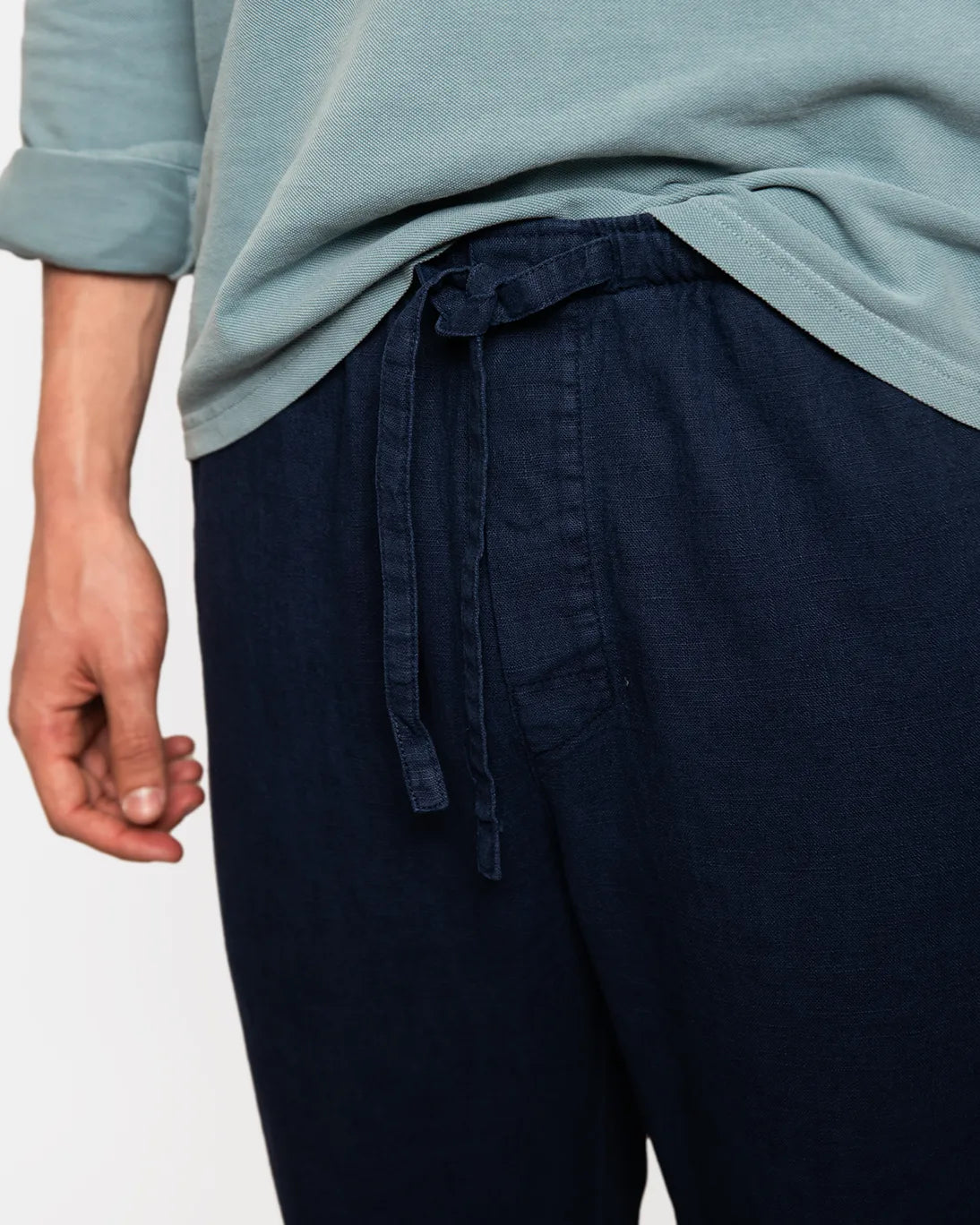 Pantalones azules marinos