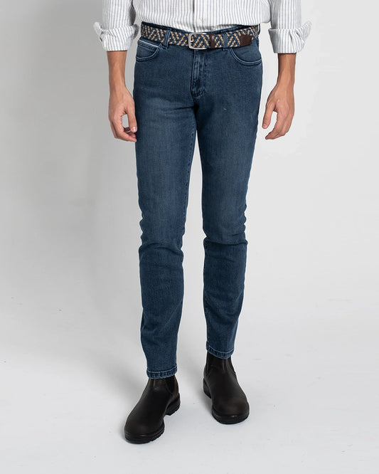 PANTALÓN VAQUERO NAVY