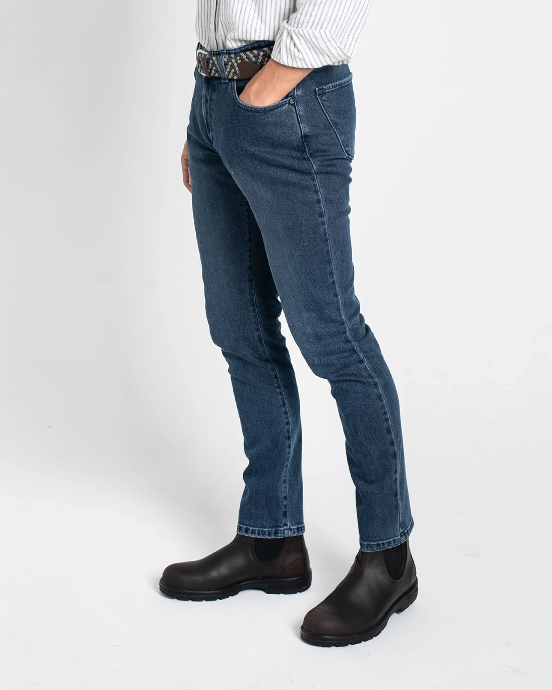 PANTALÓN VAQUERO NAVY