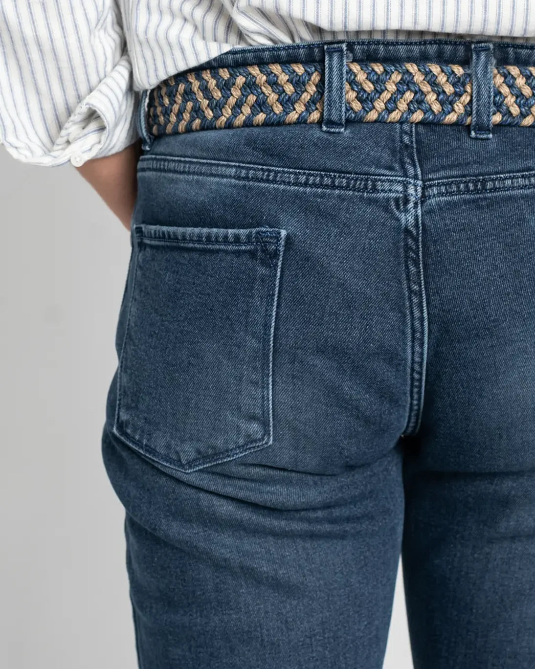 PANTALÓN VAQUERO NAVY