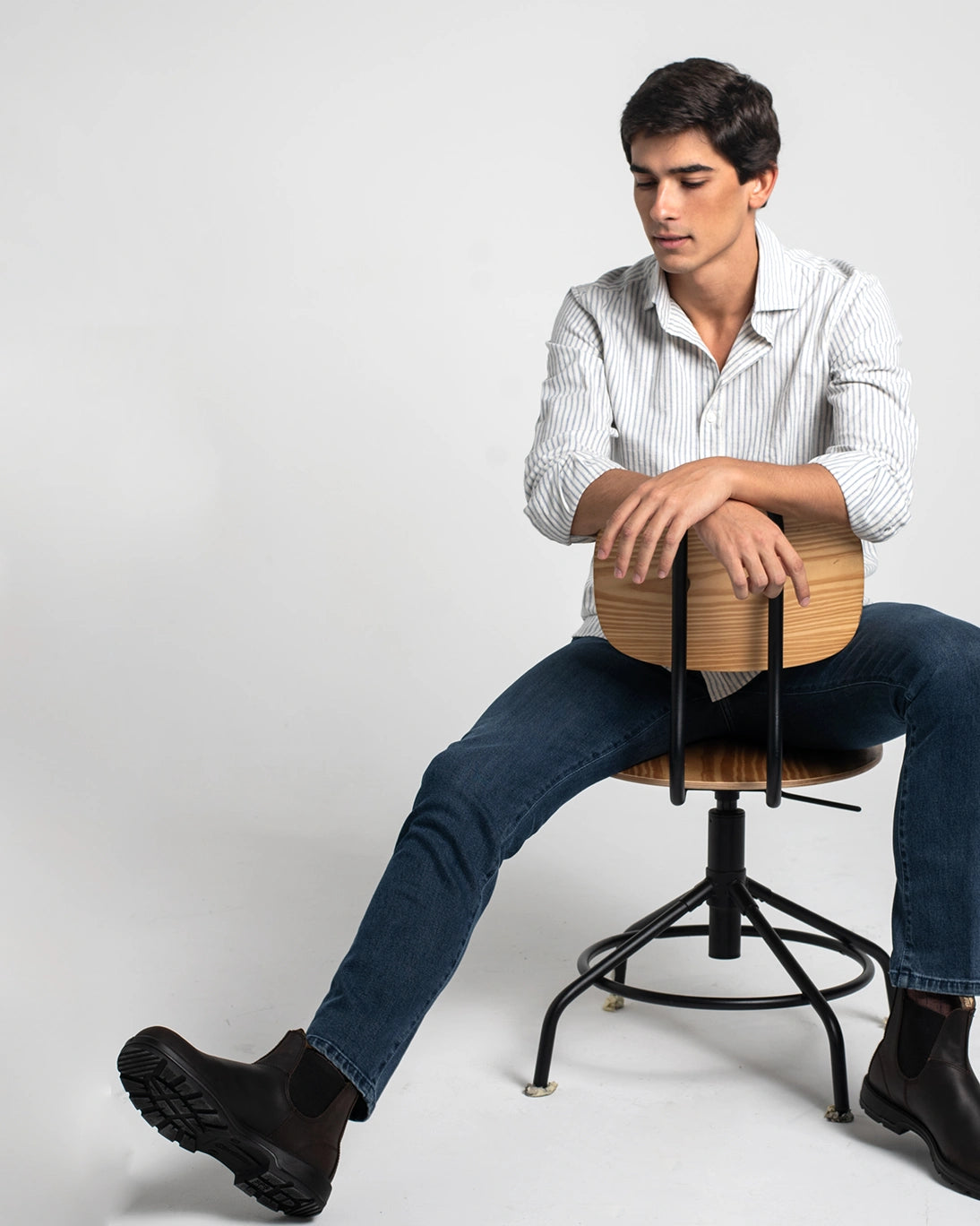 PANTALÓN VAQUERO NAVY