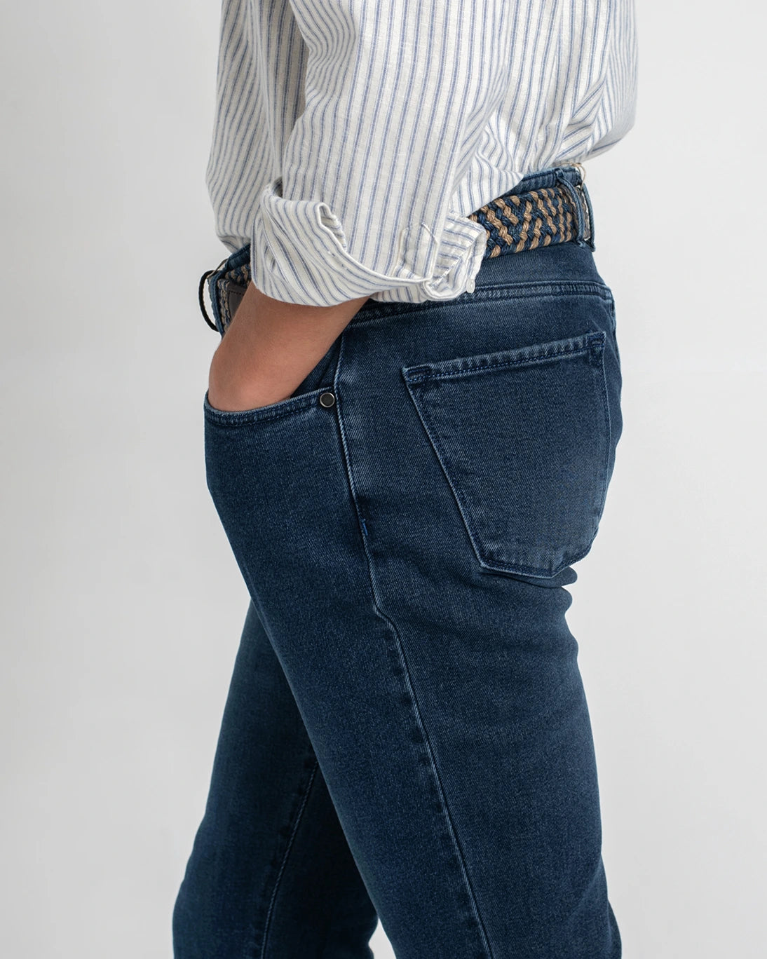 PANTALÓN VAQUERO NAVY