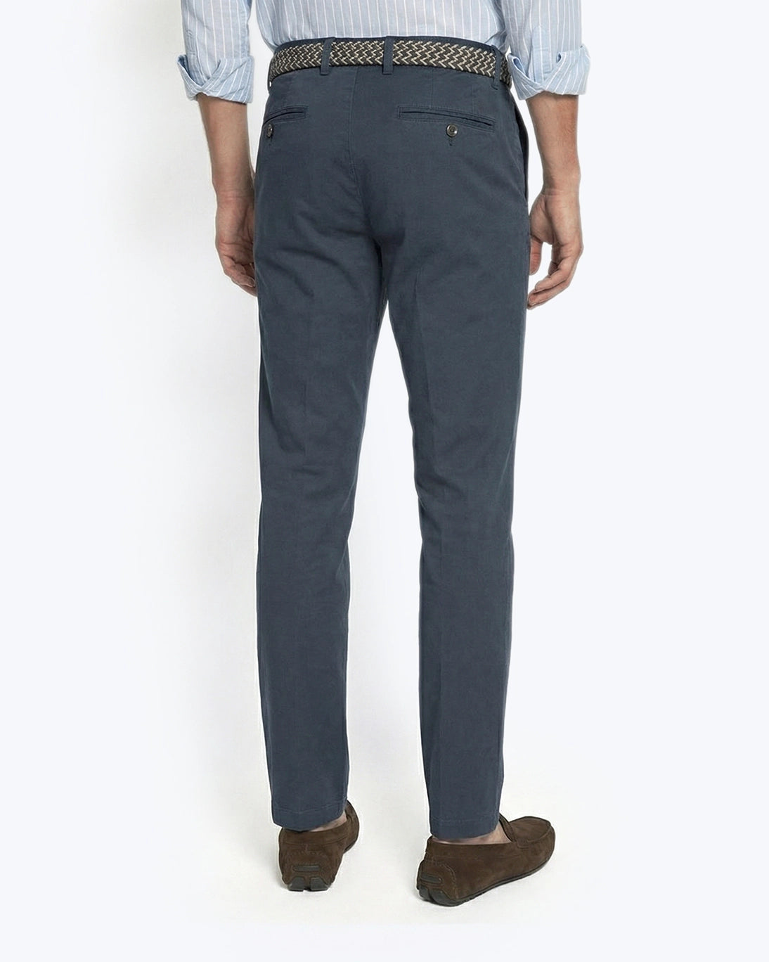 PANTALÓN CHINO AZUL OSCURO