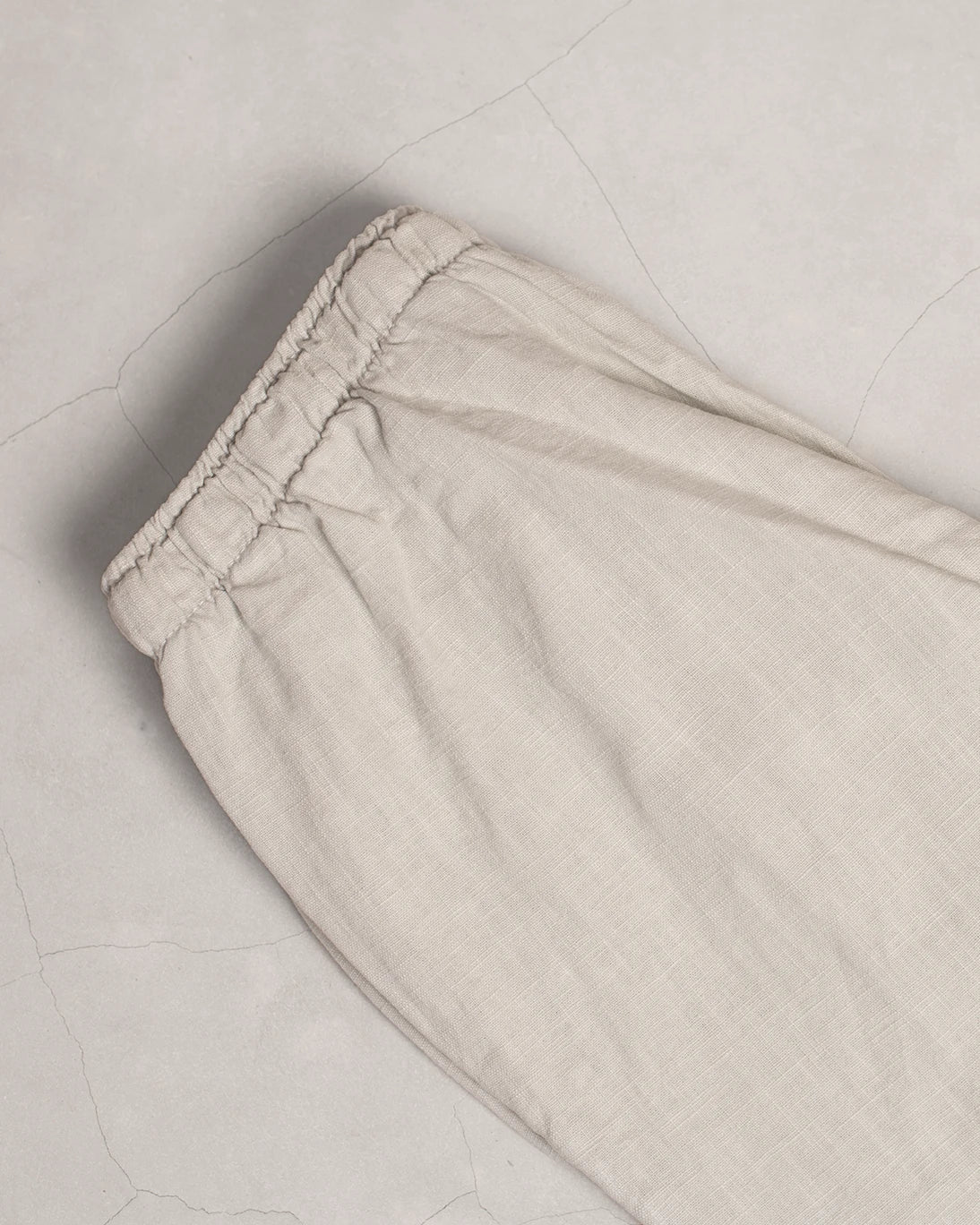 PANTALÓN LINO CRUDO