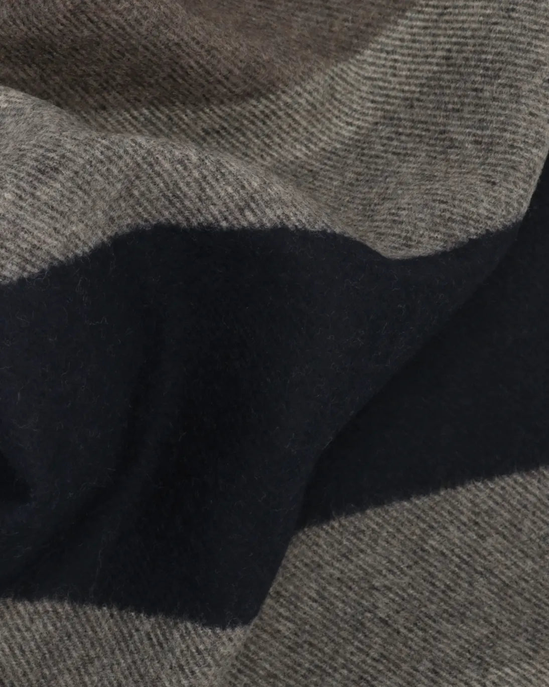 Taupe, Grey and Navy Scarf