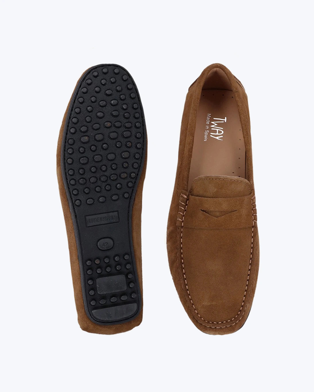 ZAPATO MOCASÍN ANTIFAZ SERRAJE