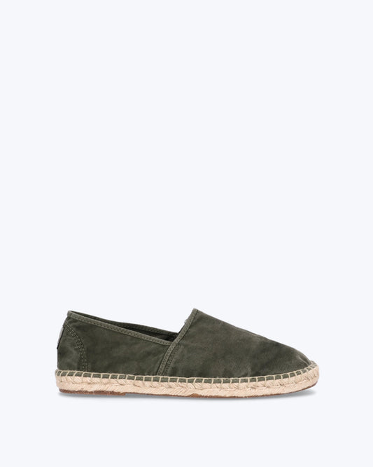 GREEN ESPADRILLE