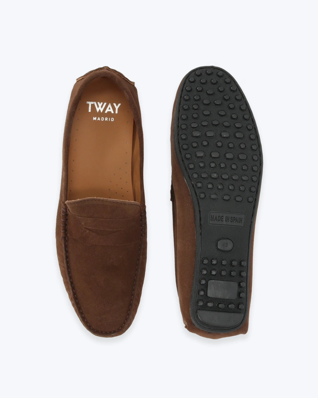 MOCASINES ANTIFAZ SERRAJE MARRÓN