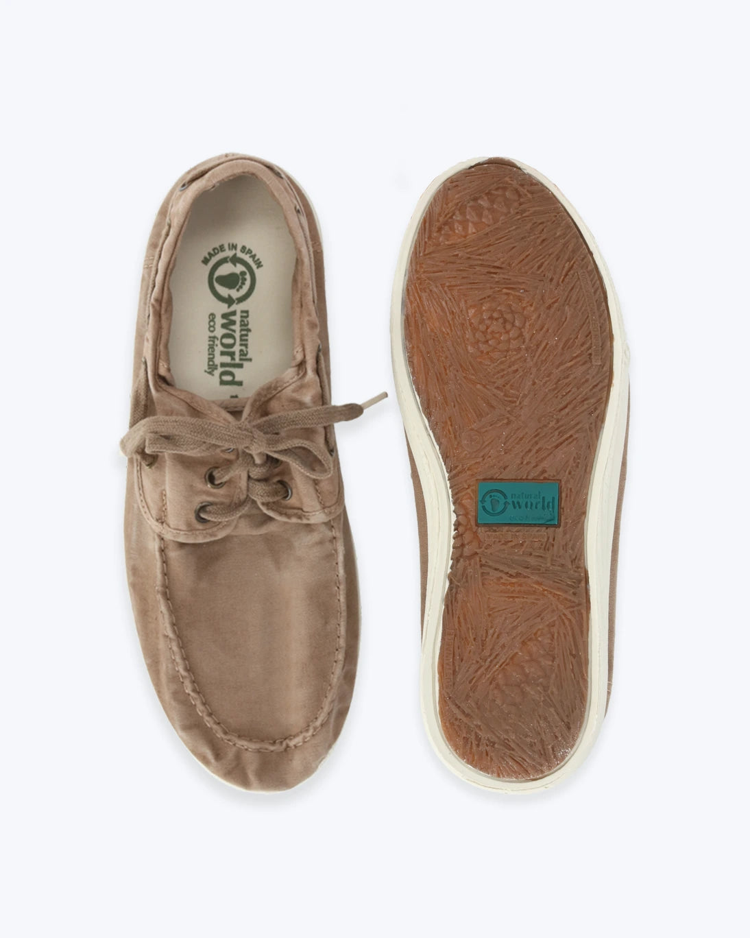 NAÚTICOS DE LONA BEIGE