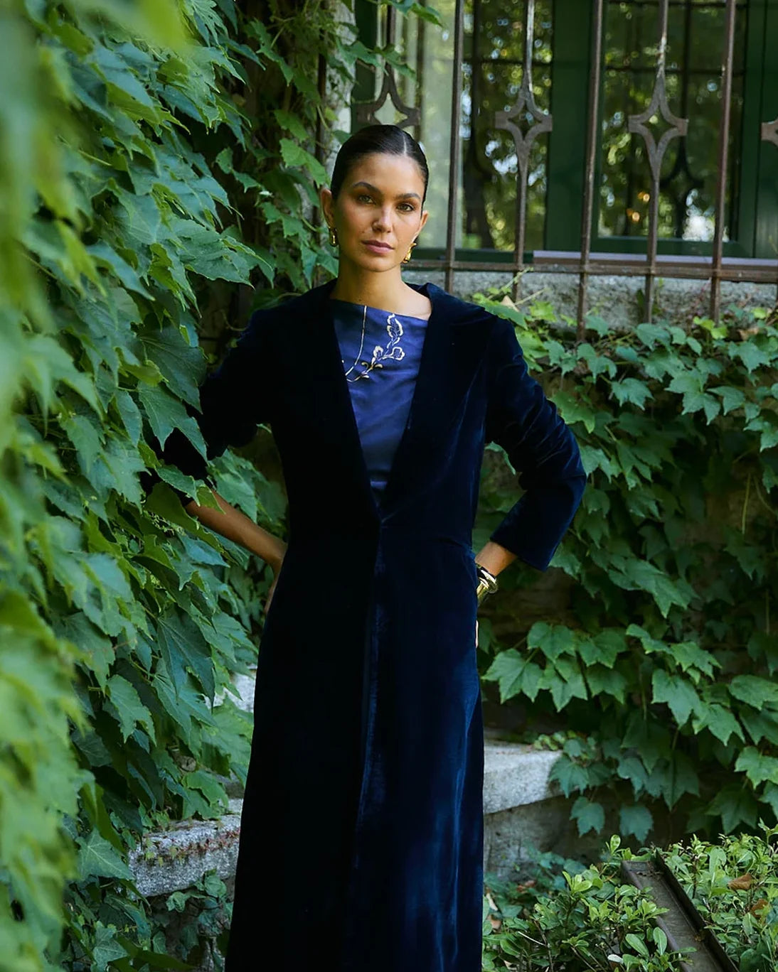 ABRIGO COSIMA AZUL