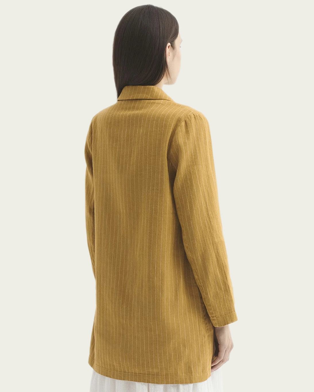 YELLOW BLAZER