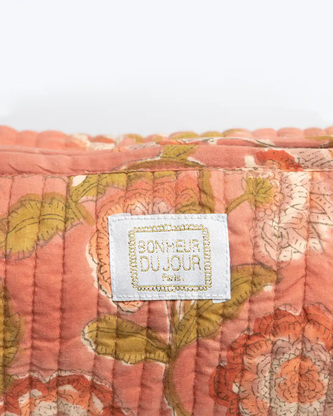 NECESER INDIRA FLOR ROSA GRANDE 25X13X9CM