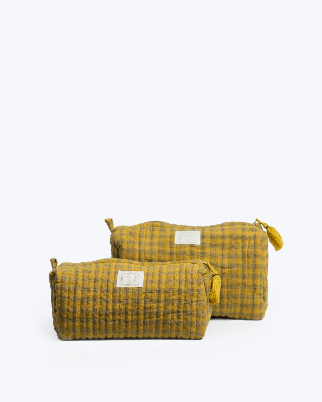 NECESER INDIRA VICHY OLIVA GRANDE 25X13X9CM