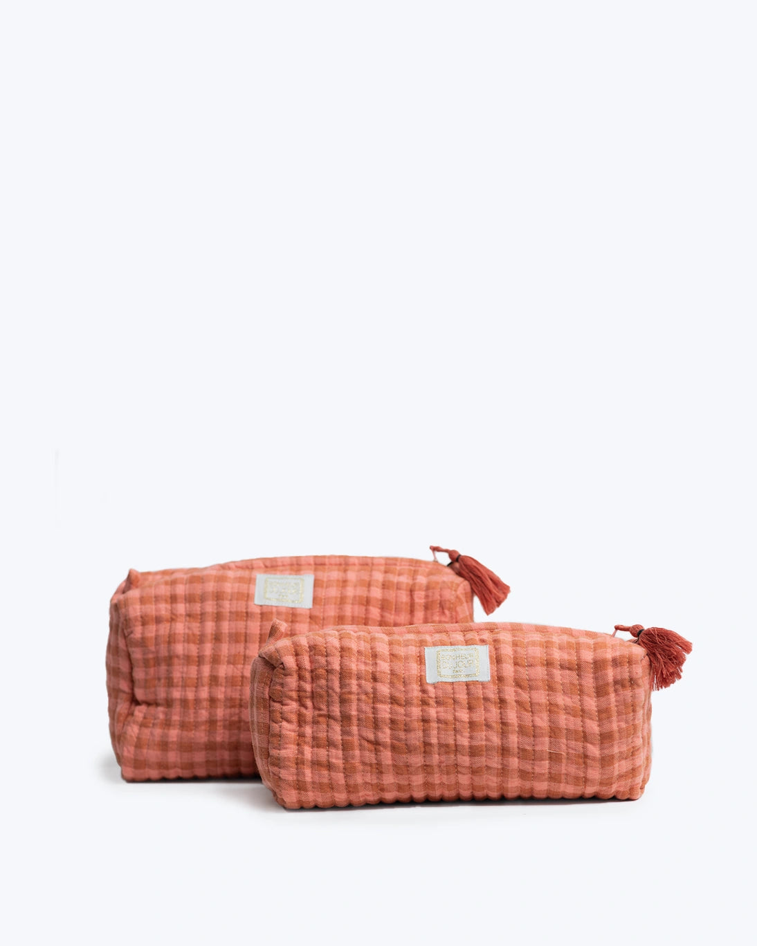 NECESER INDIRA VICHY ROSA GRANDE 25X13X9CM
