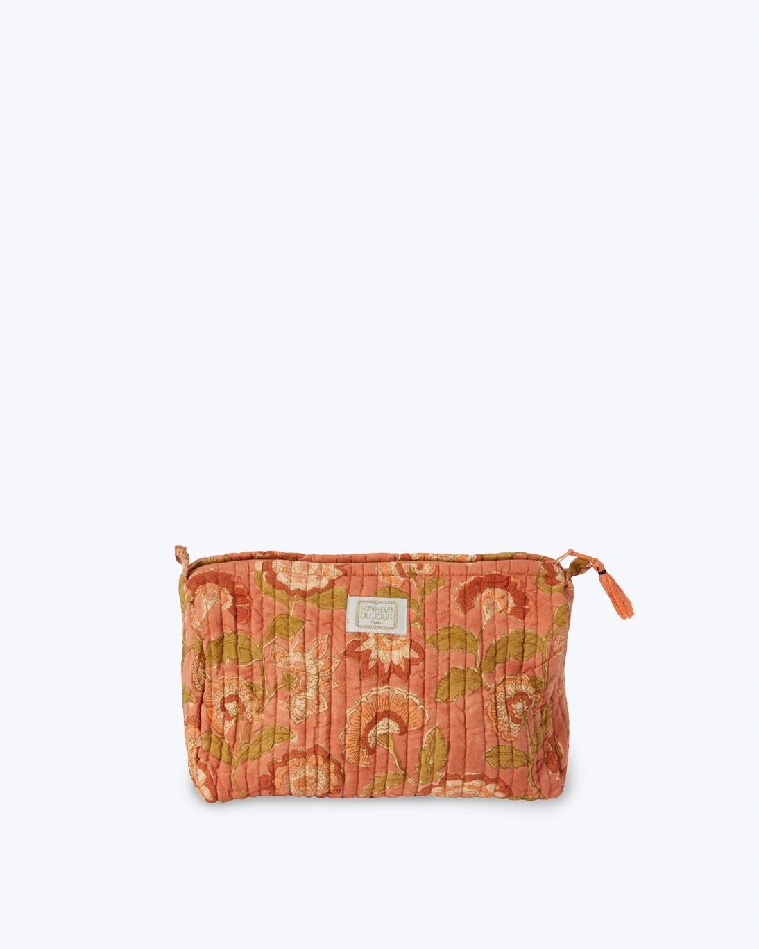 NECESER INDIRA FLOR ROSA GRANDE 25X13X9CM