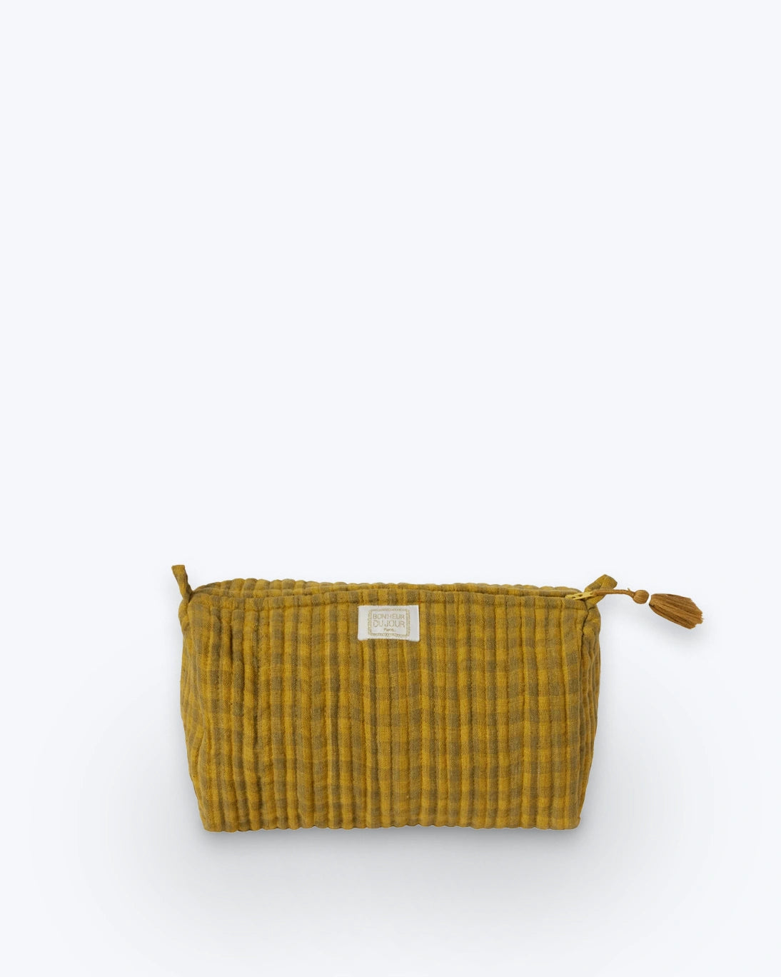 NECESER INDIRA VICHY OLIVA GRANDE 25X13X9CM