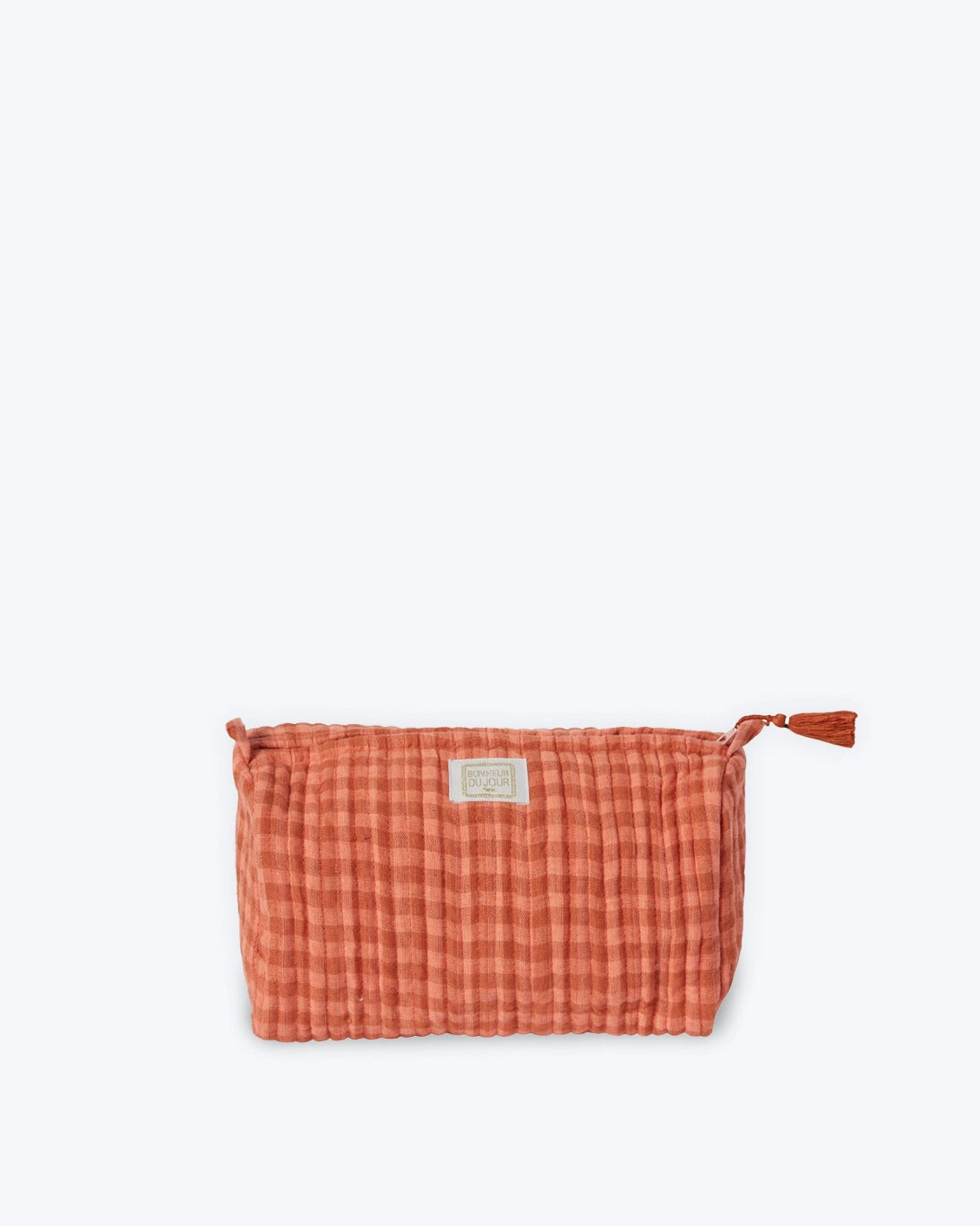 NECESER INDIRA VICHY ROSA GRANDE 25X13X9CM