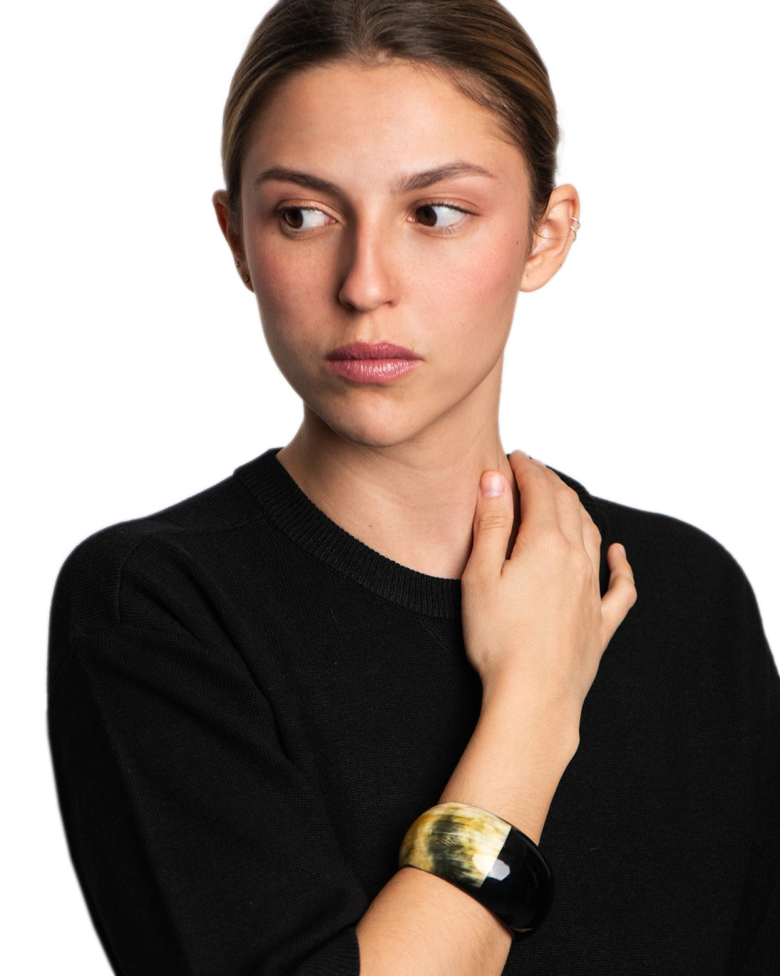 BRAZALETE CUERNO ASTA NOIR