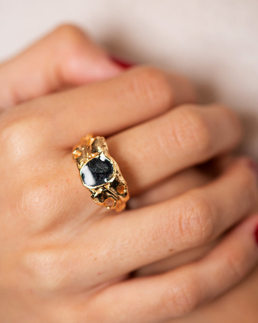 Omi touch vine ring MBF00064