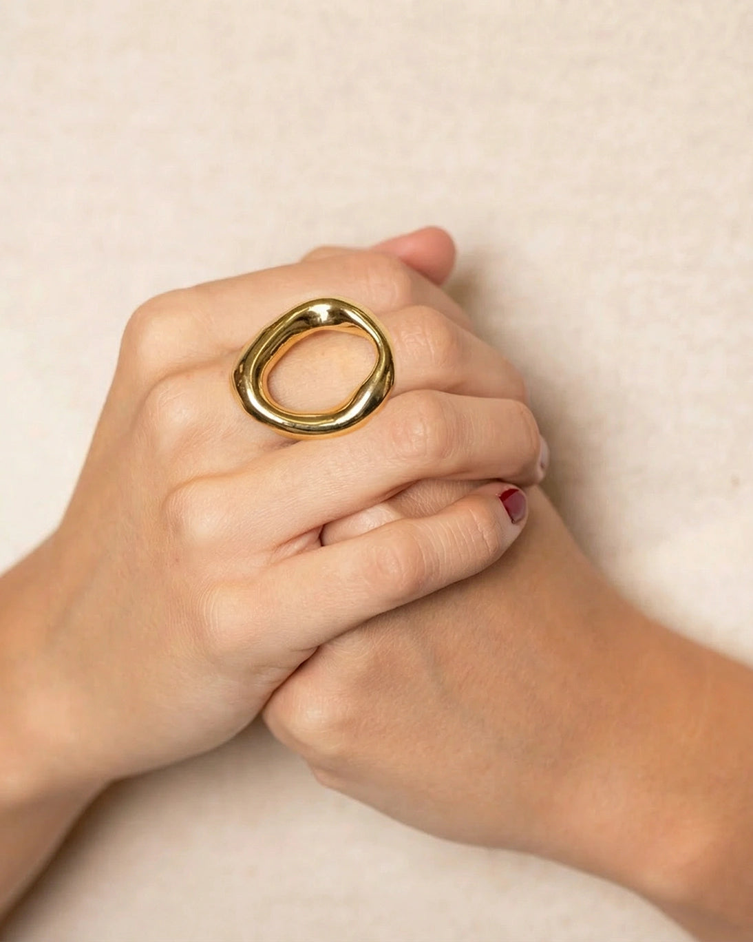 SORTIJA ARO IRREGULAR