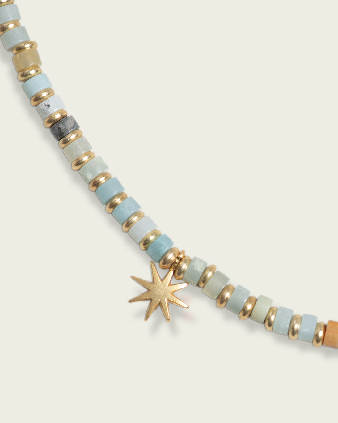 COLLAR AMAZONITA