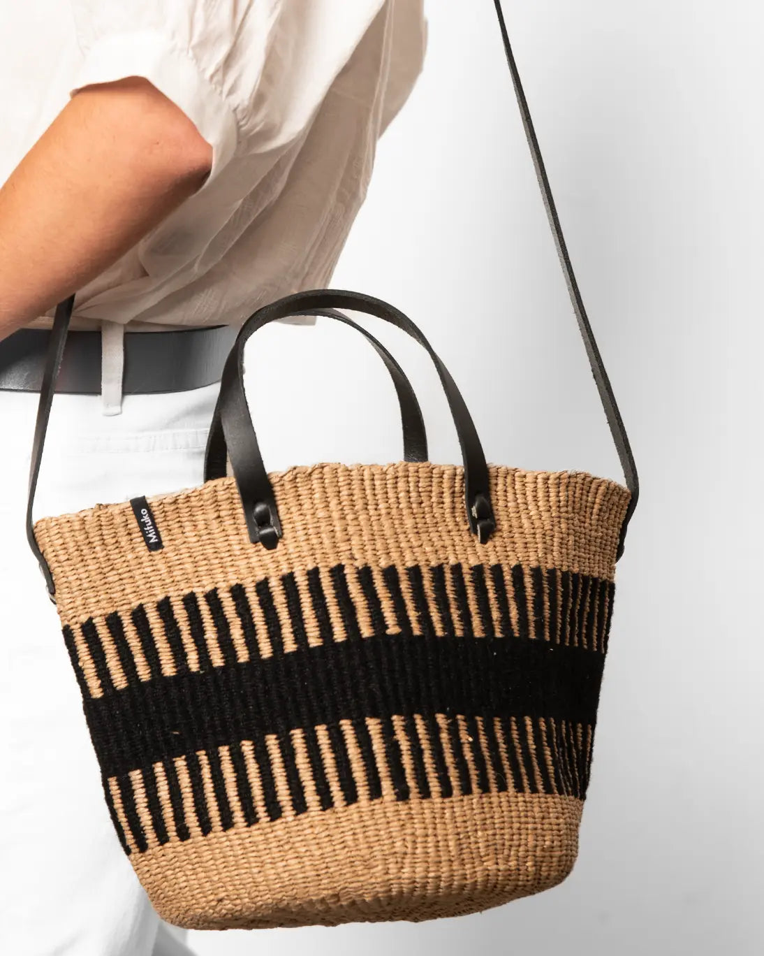 PAMBA RAFFIA BAG