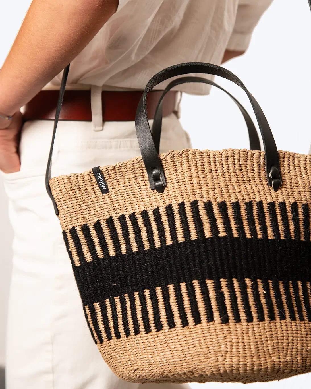 PAMBA RAFFIA BAG