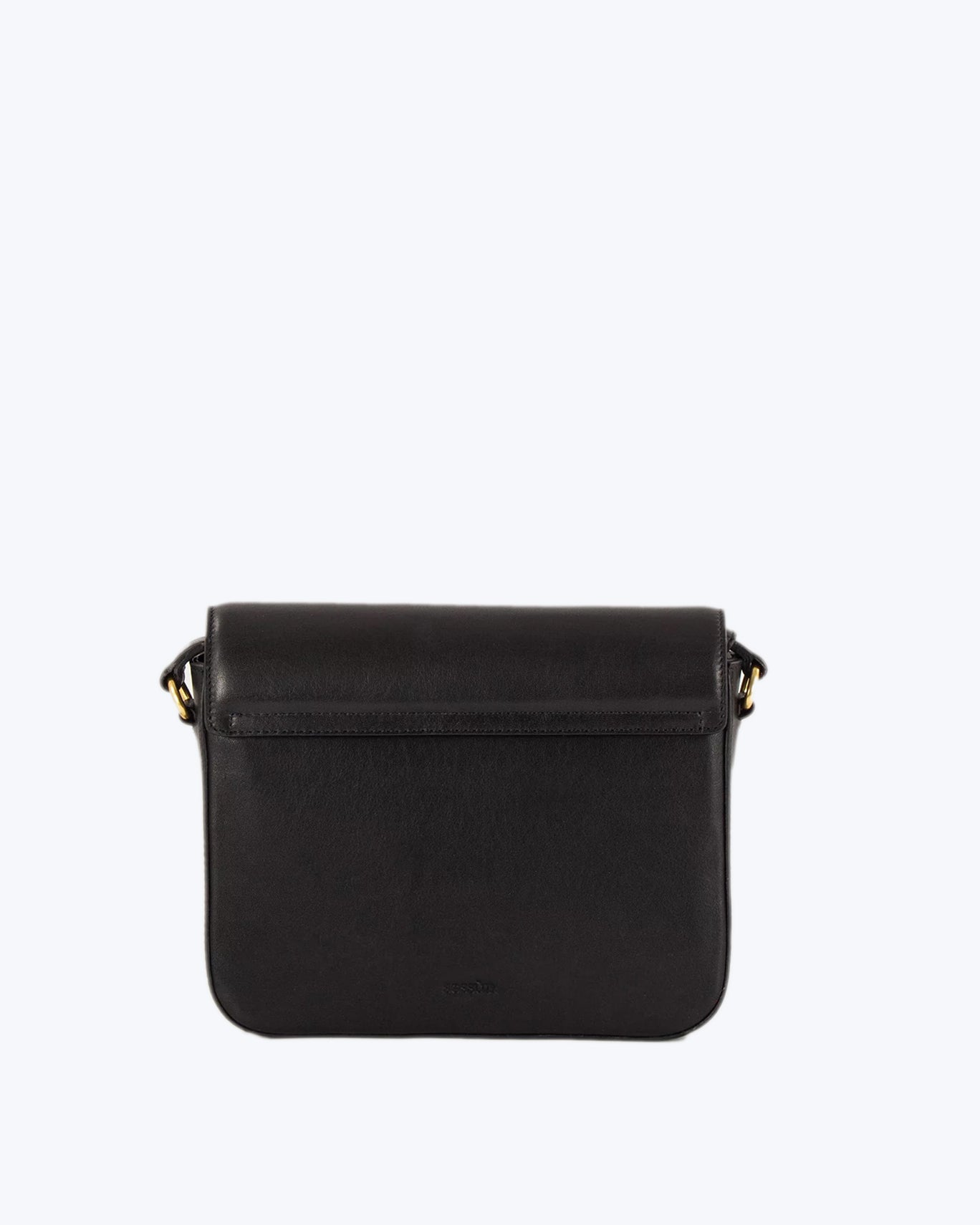 DIVILUZ BLACK LEATHER BAG