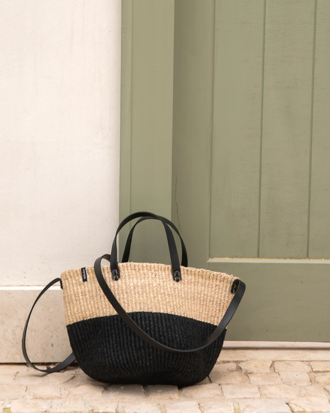 MAJAN RAFFIA BAG
