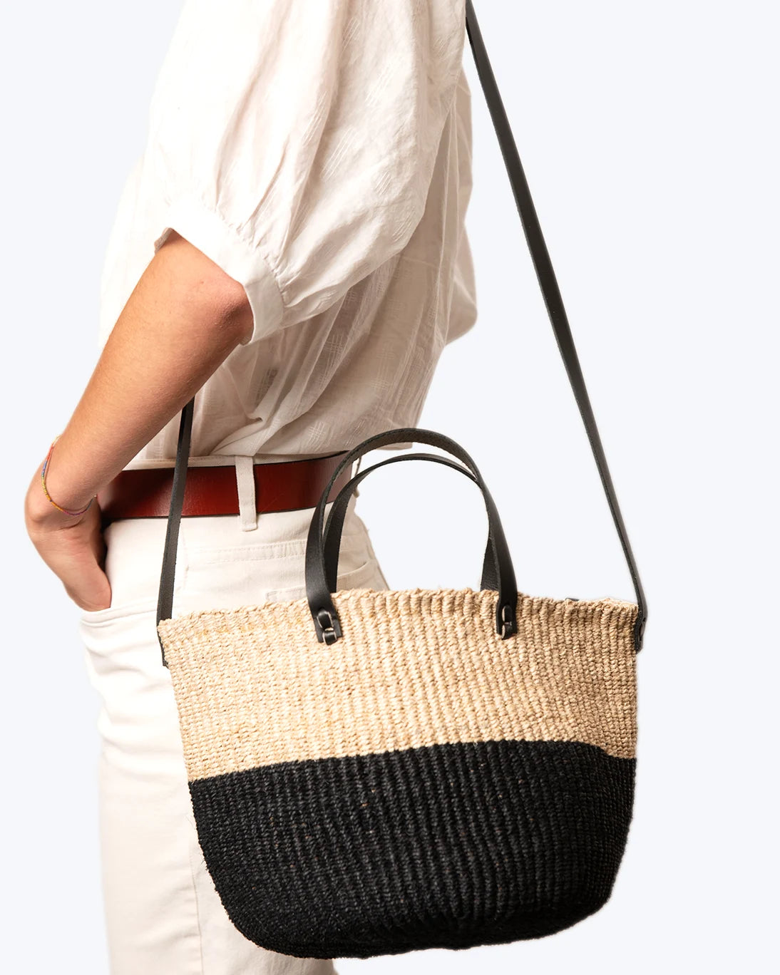 MAJAN RAFFIA BAG