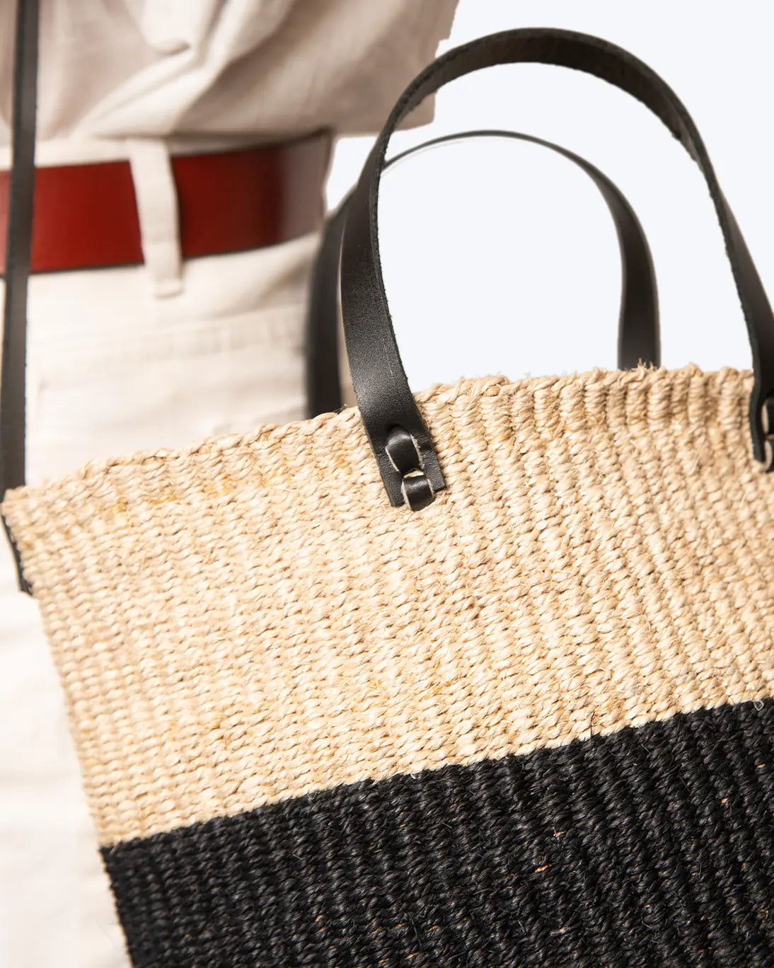 MAJAN RAFFIA BAG