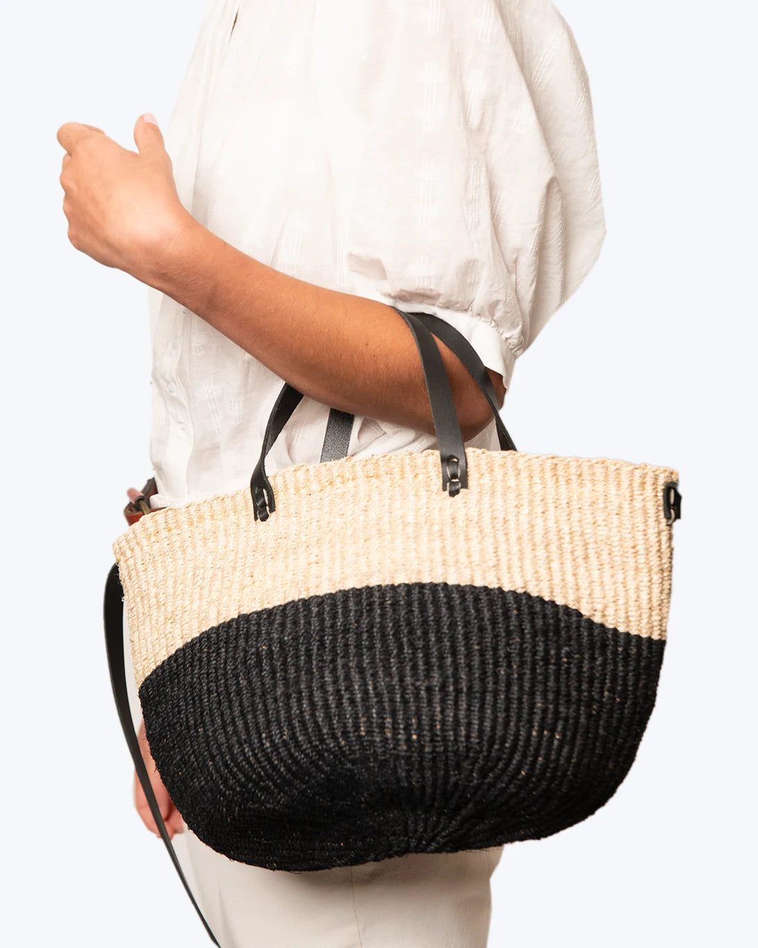 MAJAN RAFFIA BAG