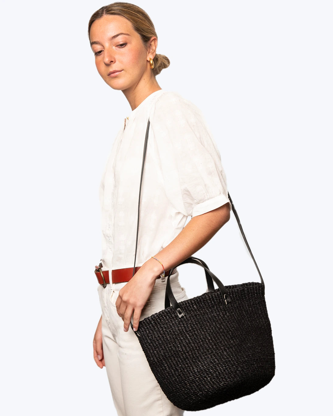 KIONDO RAFFIA BAG