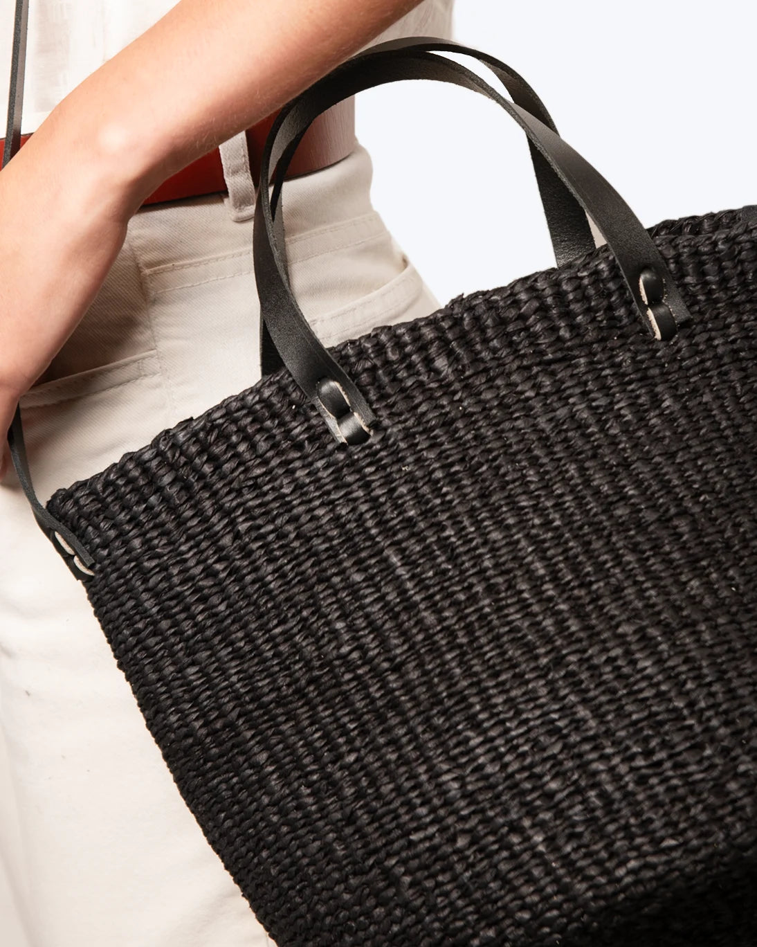 KIONDO RAFFIA BAG