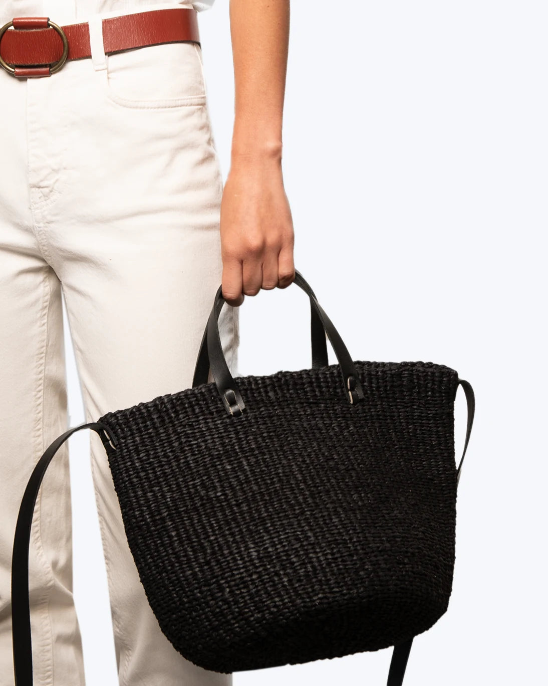KIONDO RAFFIA BAG