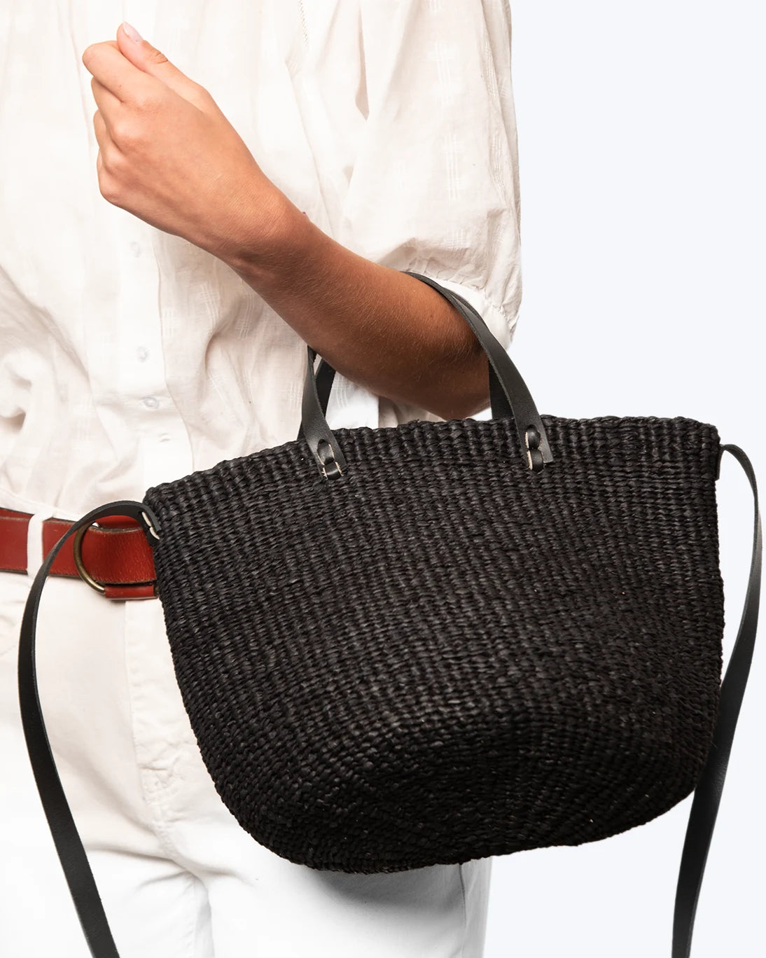 KIONDO RAFFIA BAG