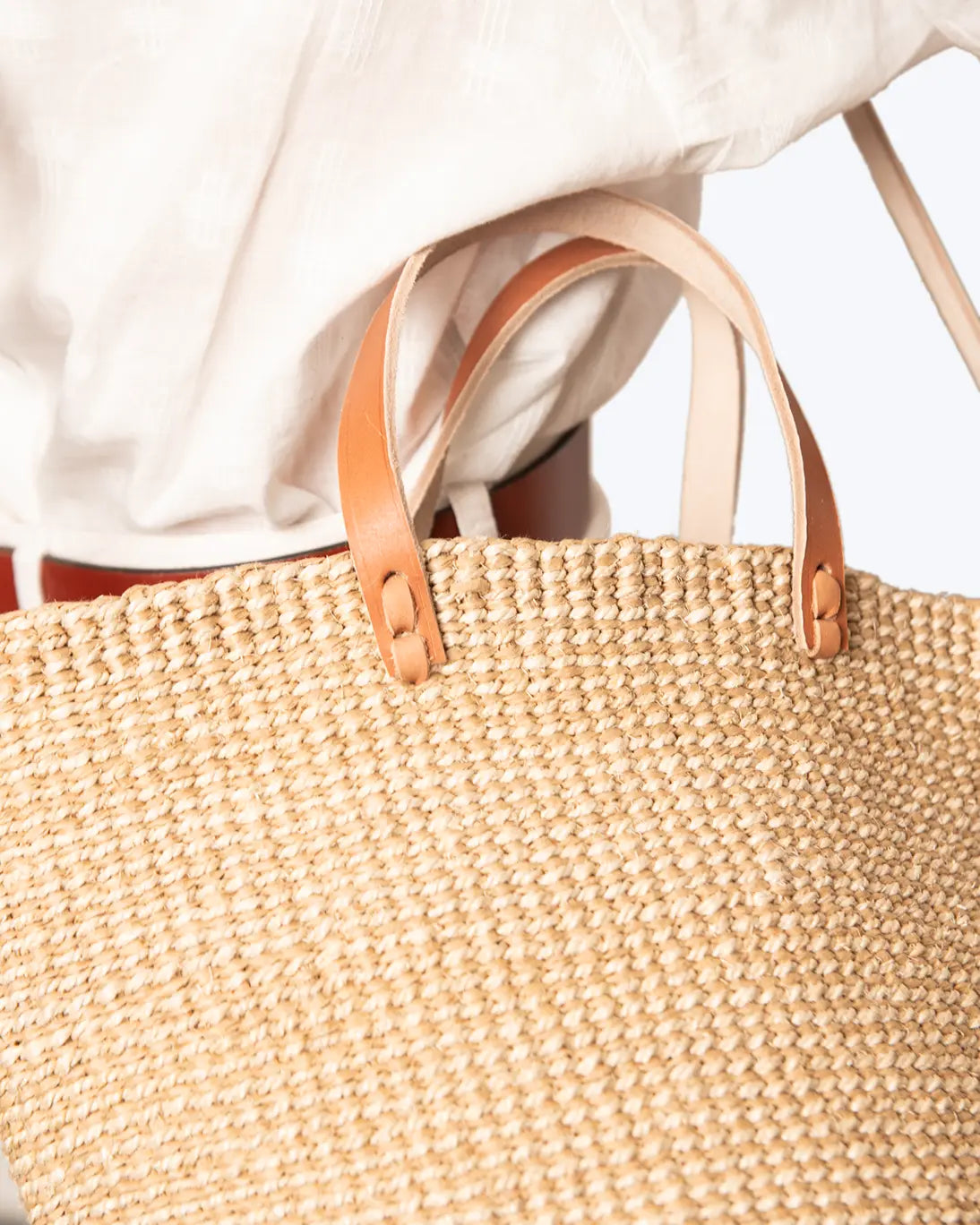 MAJANI RAFFIA BAG