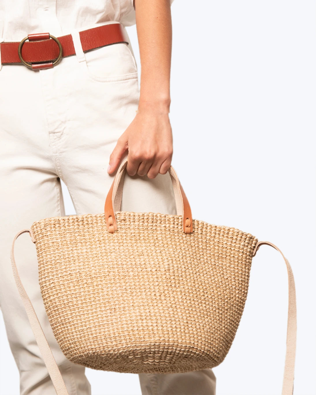 MAJANI RAFFIA BAG