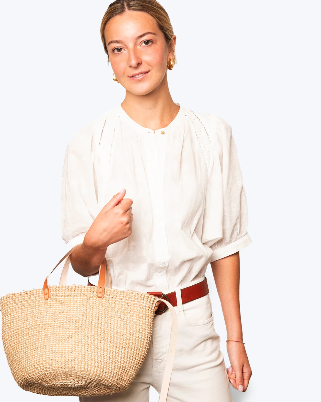 MAJANI RAFFIA BAG