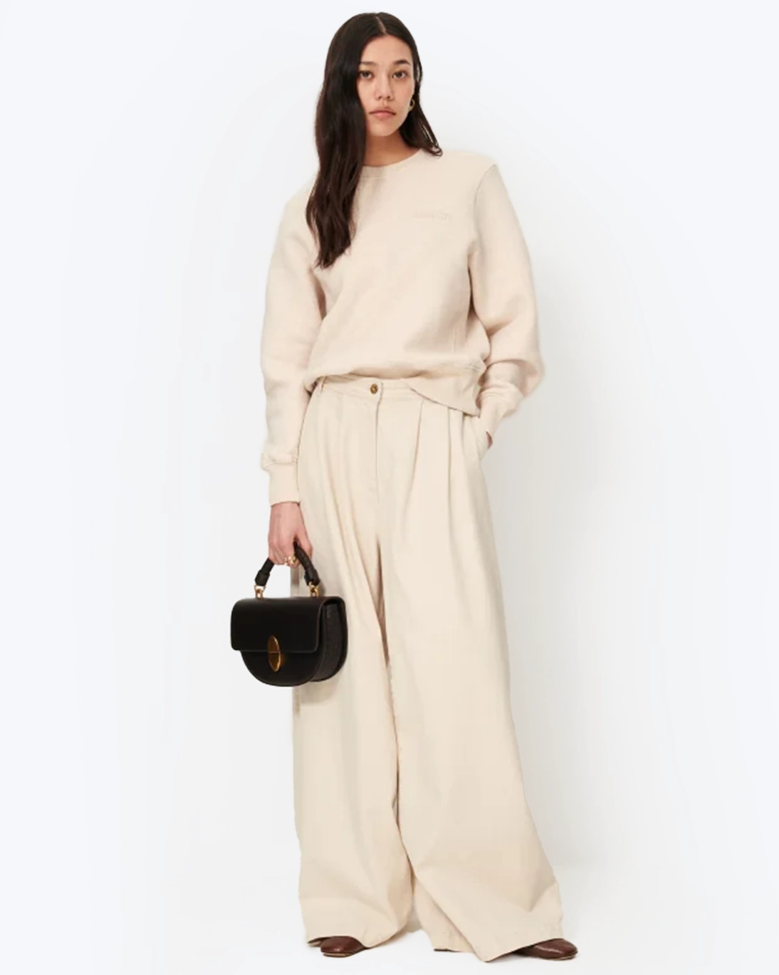 Bolso en forma de media luna de Sessun