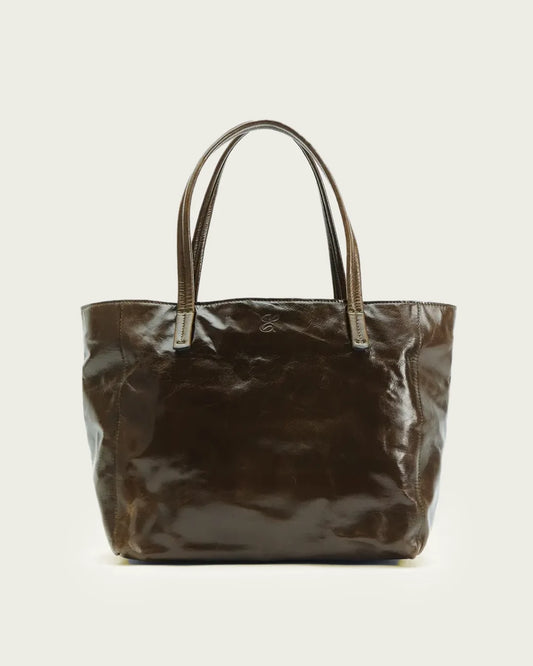 BOLSO SHOPPER PIEL