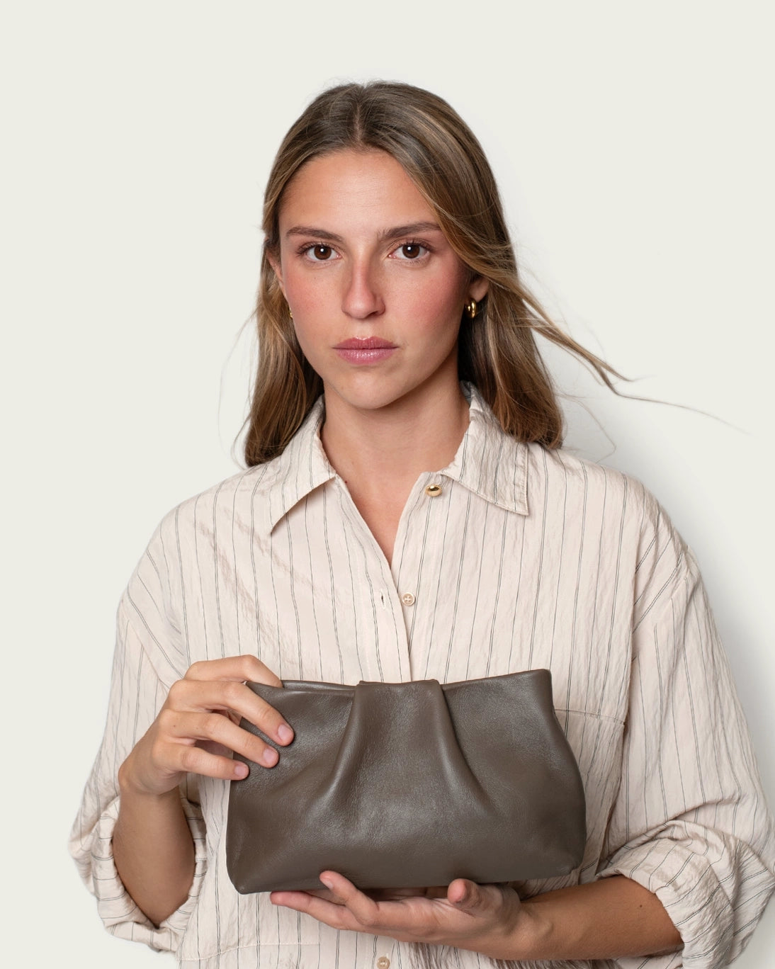 Mole leather bag