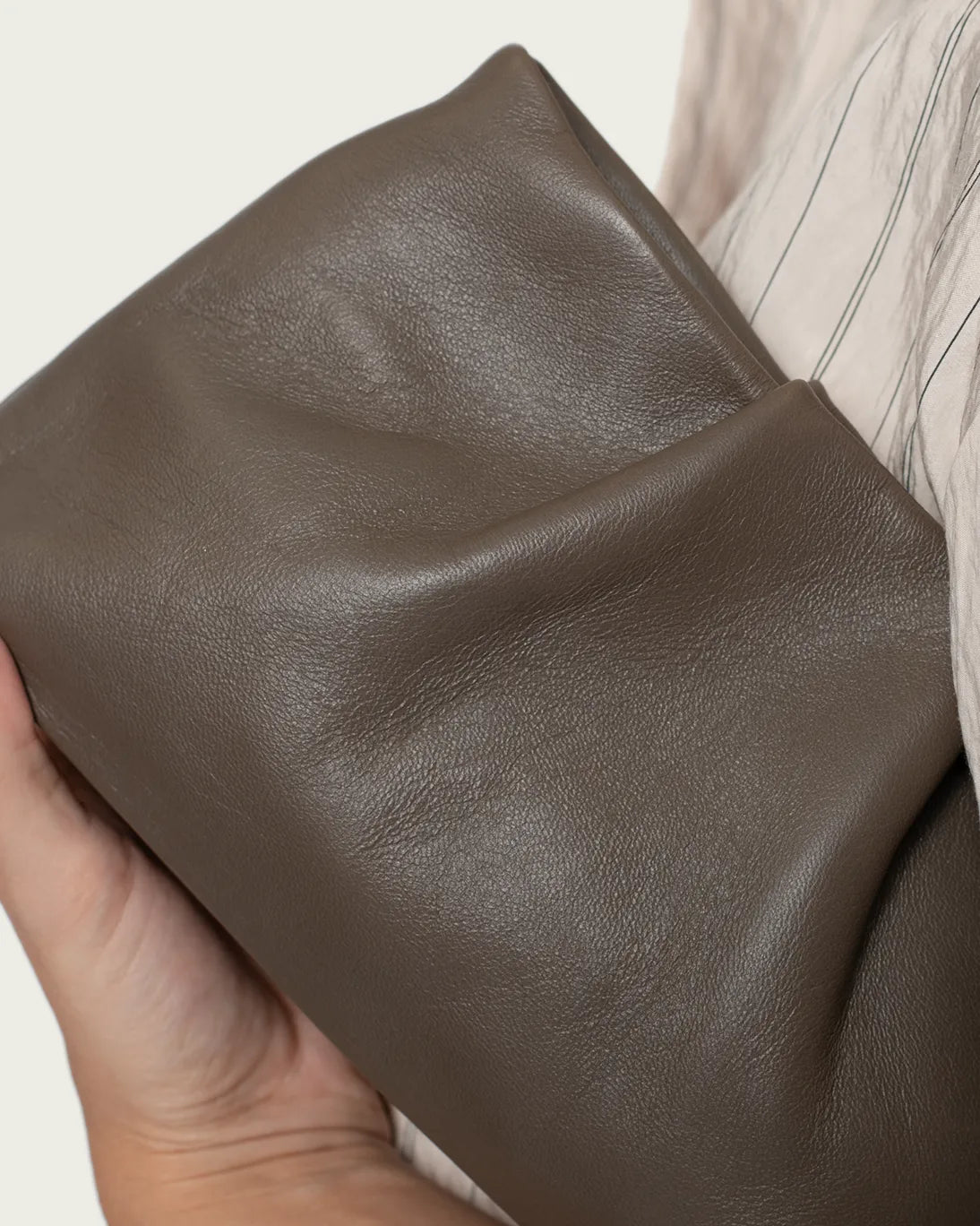 Mole leather bag